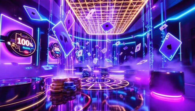 Permainan live casino profesional dengan dealer asli di duniabet